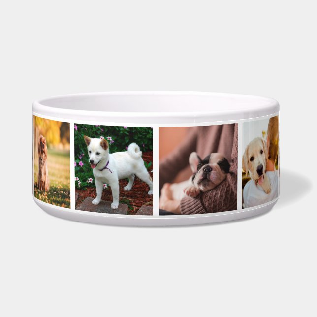 Foto's puppies Honden Instagram Voerbakje (Voorkant)