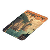 Foto's Rocks National Lakeshore Travel  Magneet (Linkerzijde)