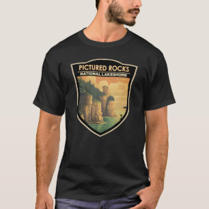 Foto's Rocks National Lakeshore Travel  T-shirt