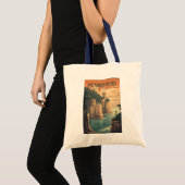 Foto's Rocks National Lakeshore Travel Tote Bag (Voorkant (product))