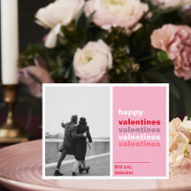 Foto's rood en roze | Happy Valentines Day Pos