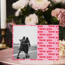 Foto's rood en roze | Happy Valentines Day Pos