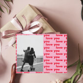 Foto's rood en roze | Happy Valentines Day Pos Briefkaart