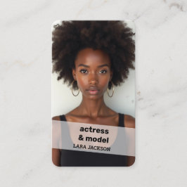 Foto's scanbaar QR Visitekaartje