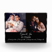 Foto's Silver Text Jubileum Foto (Voorkant)