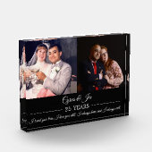 Foto's Silver Text Jubileum Foto (Links)