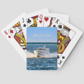 Foto's spelen Kaarten met Boat