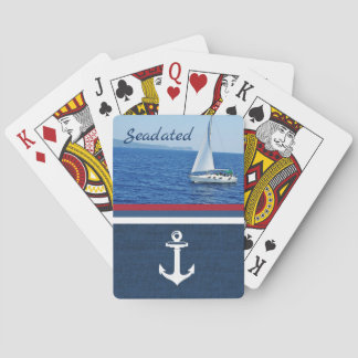 Foto's spelen op maat van je Boat Pokerkaarten