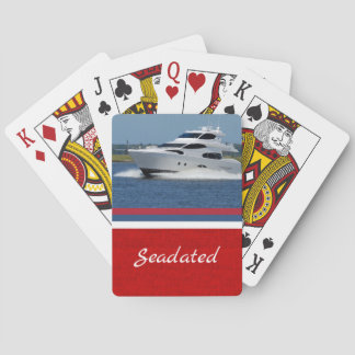 Foto's spelen op maat van je Boat Pokerkaarten