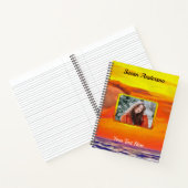 Foto's Sunset 2443 Notitieboek (Binnen)