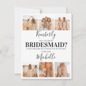 Foto's toevoegen | Bent u mijn Bridesmaid? Voorste (Voorkant)