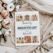 Foto's toevoegen | Bent u mijn Bridesmaid? Voorste