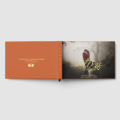 Foto's toevoegen Trouwbrieven aan het bruid gasten Gastenboek (Volledig)