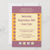 Foto's toevoegen voor mannen van elke 21e jarige f kaart (Achterkant)