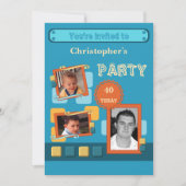 Foto's toevoegen voor mannen van elke leeftijd waa kaart (Voorkant)