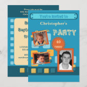 Foto's toevoegen voor mannen van elke leeftijd waa kaart (Voorkant / Achterkant)