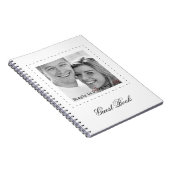 foto's trouwgastenboek notitieboek (Rechterzijde)