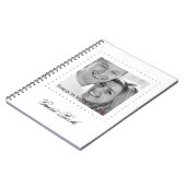 foto's trouwgastenboek notitieboek (Linkerzijde)