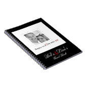 foto's trouwgastenboek notitieboek (Rechterzijde)