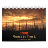 Foto's uit alle staten kalender (Hoes)