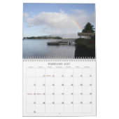 Foto's uit alle staten kalender (Feb 2027)