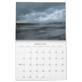 Foto's uit alle staten kalender (Mar 2027)
