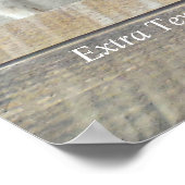 Foto's uit de 8-reeks, houten korrel, dagnaam & ja poster (Hoek)