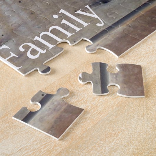 Foto's uit de 8-reeks, met hout gekorrelig puzzels (Zijkant)