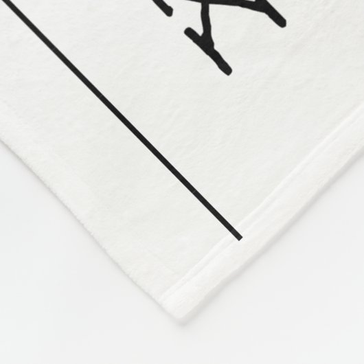 Foto's uit de bijtende kerstfamilie fleece deken (Hoek)