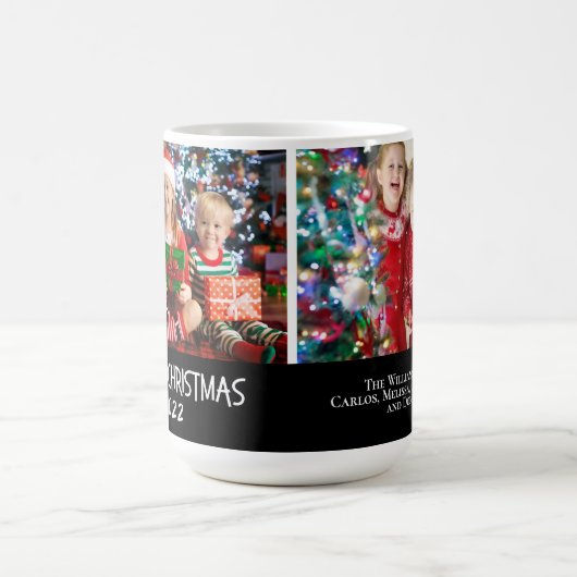 Foto's uit de familie Merry Kerstkerstkerstkerstke Koffiemok (Center)