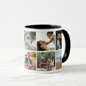 Foto's uit de installagramserie 10 Foto Collage Mo Mok (Voorkant rechts)