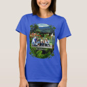 Foto's uit de tropische familie 0828 t-shirt (Voorkant)