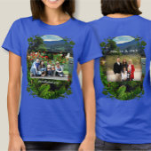 Foto's uit de tropische familie 0828 t-shirt