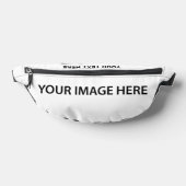 Foto's uploaden en tekst toevoegen - Eenvoudig Afb Heuptasje (Liggend)