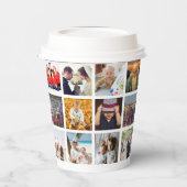 Foto's uploaden papieren bekers (Links)