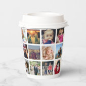 Foto's uploaden papieren bekers (Achterkant)