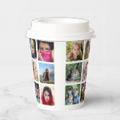 Foto's uploaden papieren bekers (Rechts)