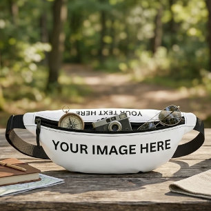 Foto's uploaden & tekst toevoegen – Eenvoudige afb Heuptasje