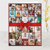 Foto's van 30e of eender welke leeftijd Big Birthd Kaart (Gele Bloem)