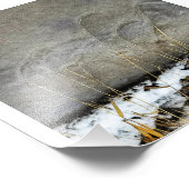 Foto's van 6 inch x6 || Graad in ijs Foto Afdruk (Hoek)