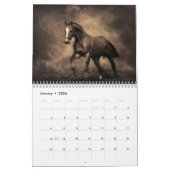 Foto's van Beauful Horses Calendar Kalender (Jan 2026)