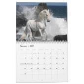 Foto's van Beauful Horses Calendar Kalender (Feb 2027)