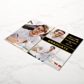 Foto's van Black and Gold Foil - Aankondiging Afst (Gedraaid)