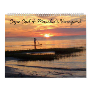 Foto's van Cape Cod en Martha's Vineyard Kalender