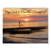 Foto's van Cape Cod en Martha's Vineyard Kalender (Hoes)