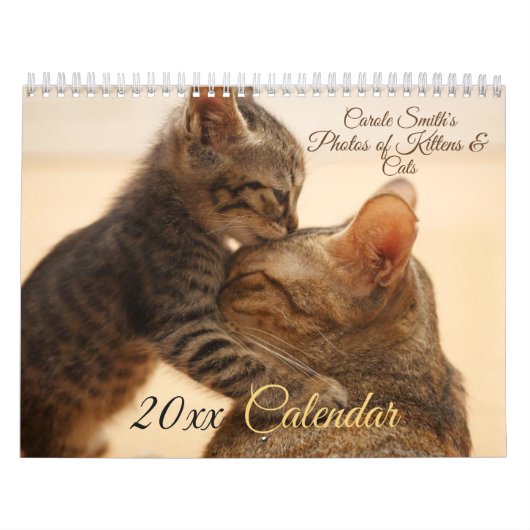 Foto's van Cats & Kittens 20XX Agenda Kalender (Hoes)