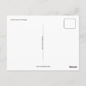 Foto's van Chicago: Luchtvaartskyline uitzicht Briefkaart (Achterkant)