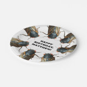 Foto's van Cicadas Bugs, Insecten Gepersonaliseerd Papieren Bordje (Gekanteld)