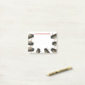 Foto's van Cicadas Bugs, Insecten Gepersonaliseerd Post-it® Notes (Op bureau)