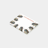 Foto's van Cicadas Bugs, Insecten Gepersonaliseerd Post-it® Notes (Schuin)